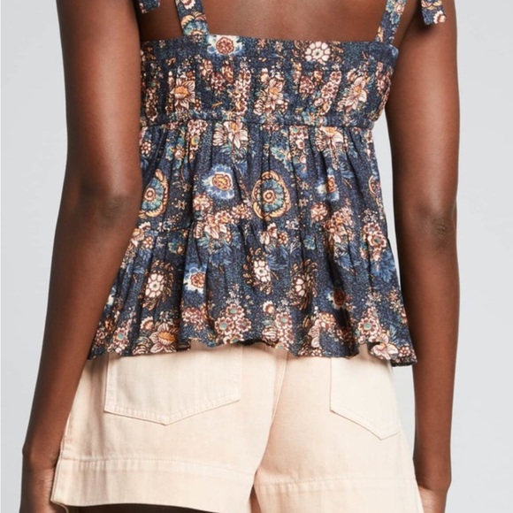 Ulla Johnson Syma Top in Twilight - Picture 2 of 5